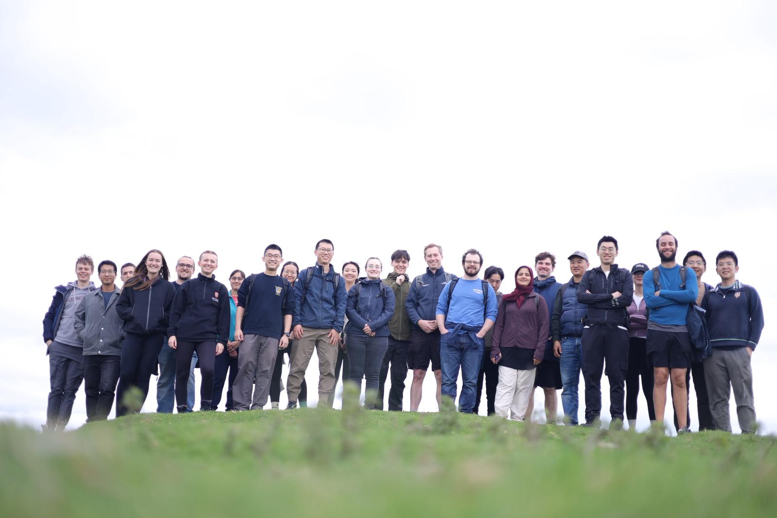 Group Photo Hike Tuesday 