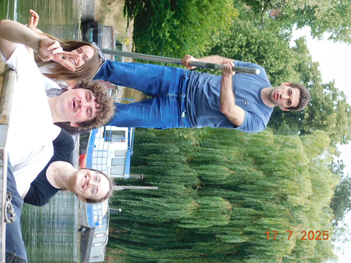 Rob punting