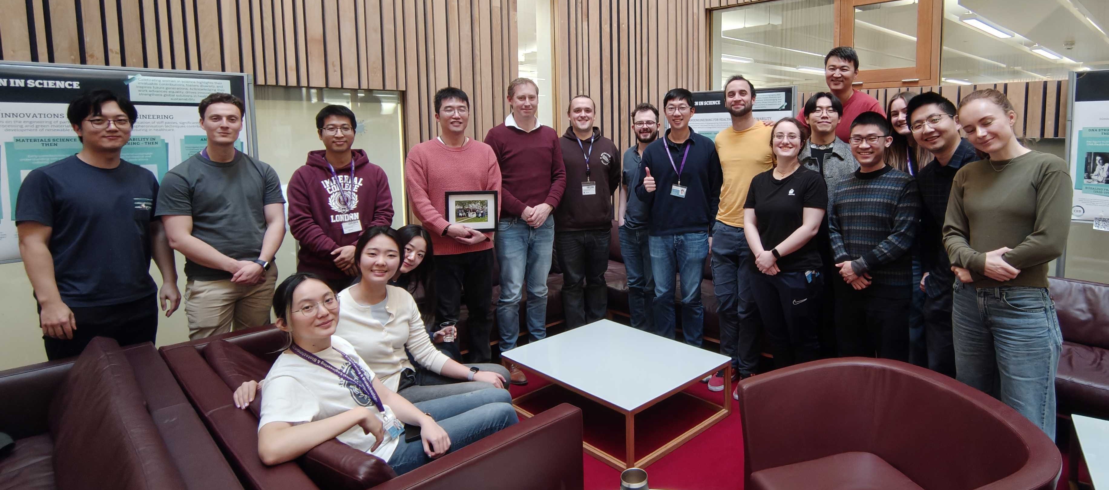 Group Farewell Linfeng