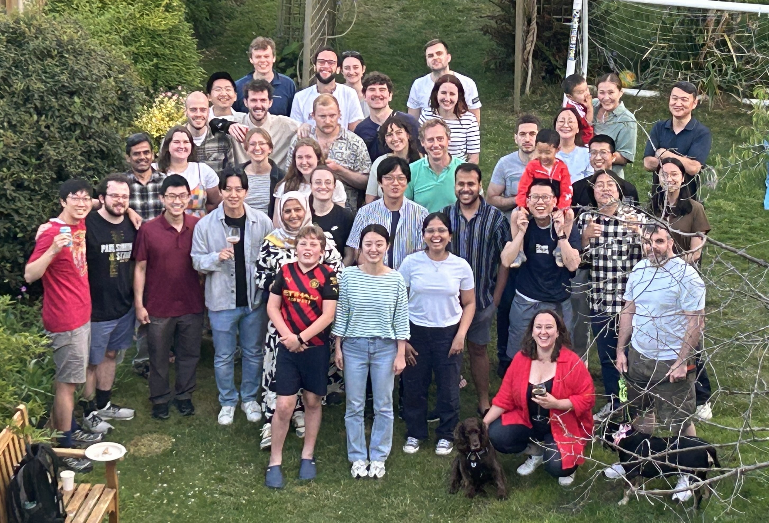 group BBQ 2025
