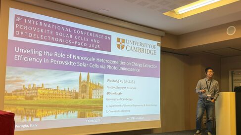 Dr Weidong Xu Presents