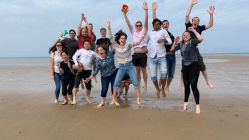 Jumping Beach