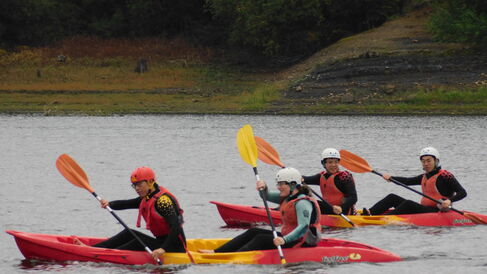 Kayaking